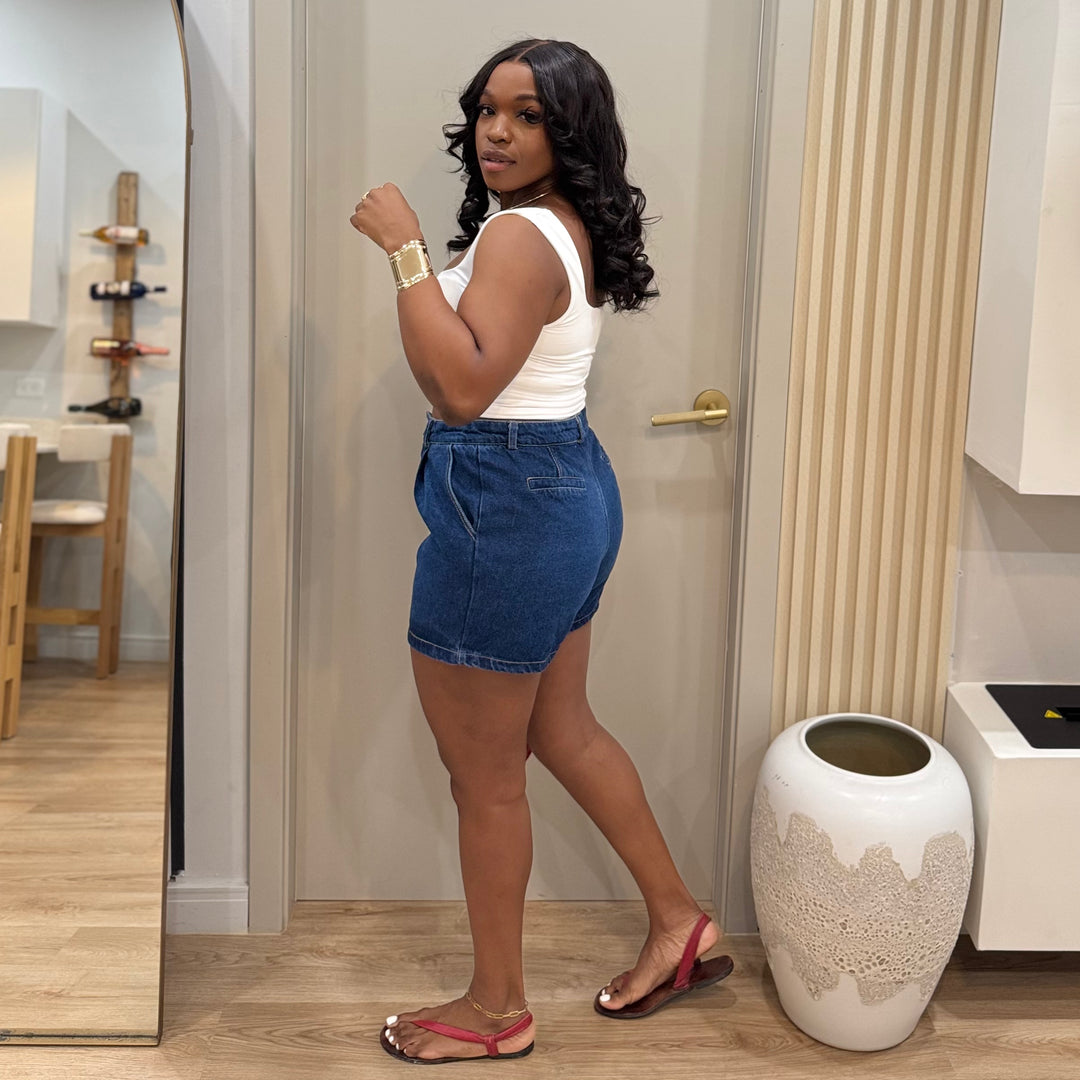 Easy Living Denim Shorts