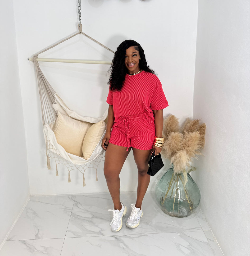 Classic comfort shorts sets