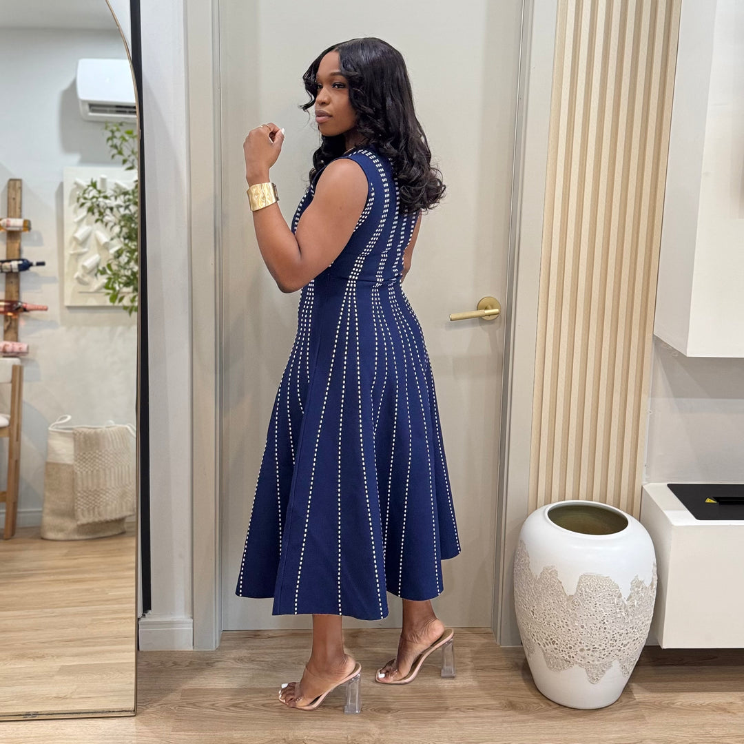 Vivian Midi dress