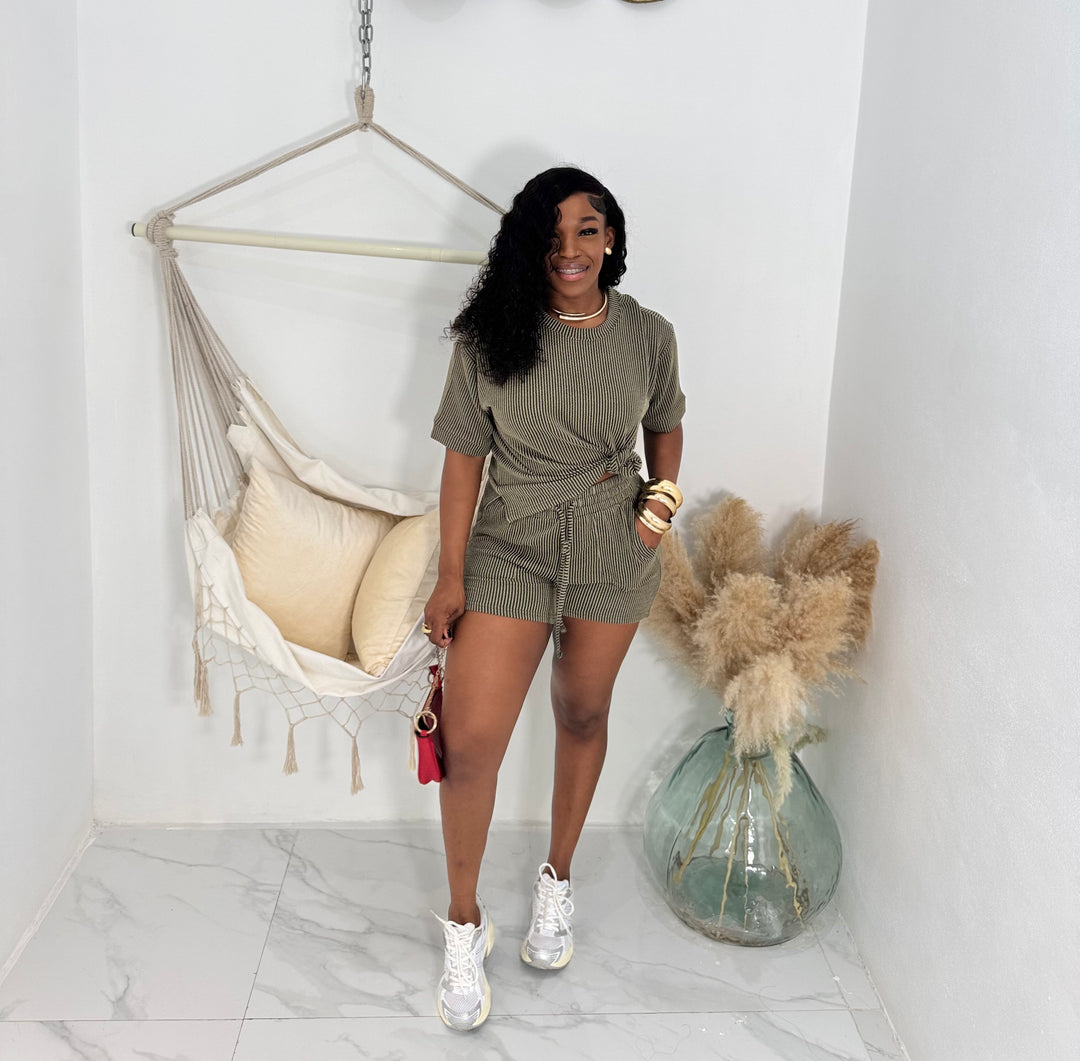 Classic comfort shorts sets