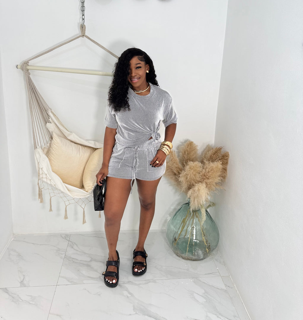 Classic comfort shorts sets