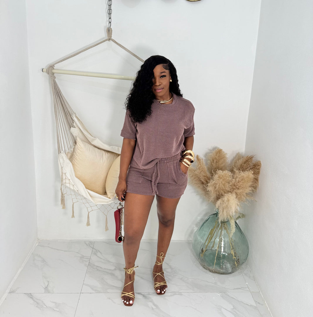 Classic comfort shorts sets