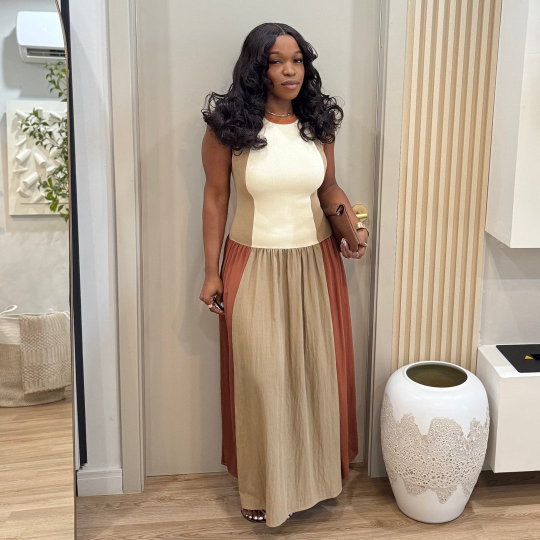 Kaia knit midi dress