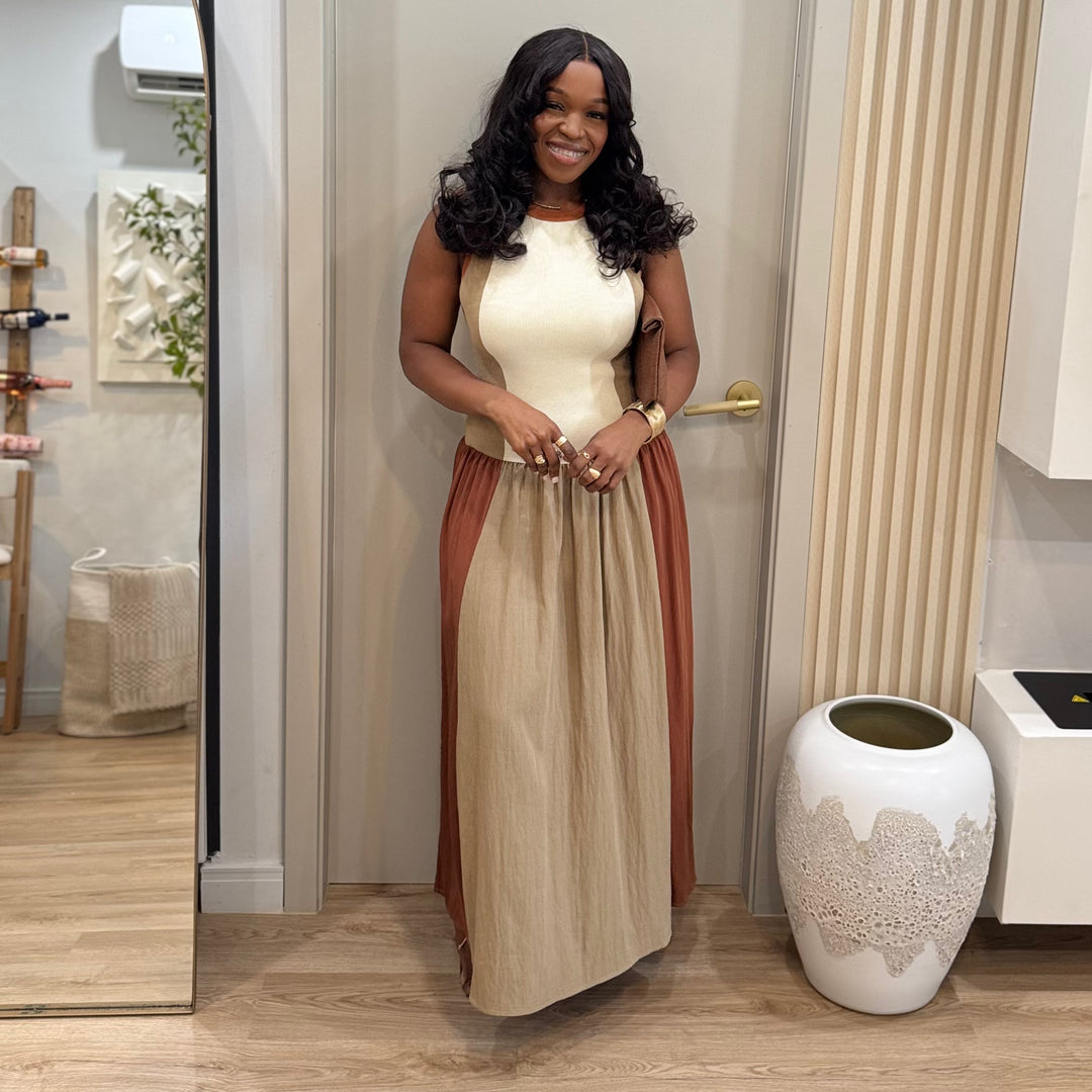 Kaia knit midi dress