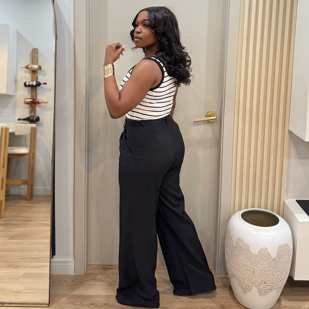 Ms Chic woven slacks