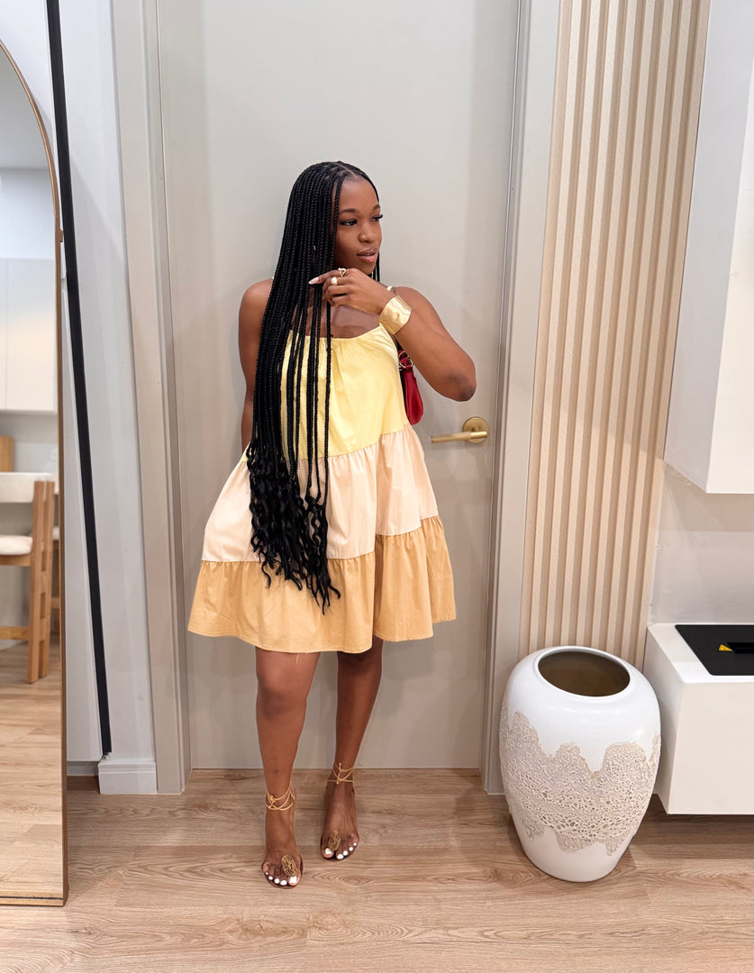 Sweet Peony day dress