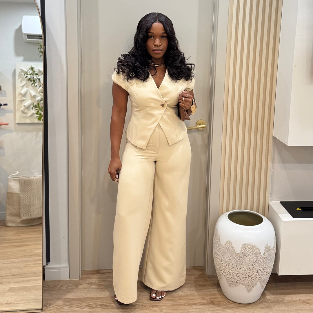 Nuve' 2 piece pants set