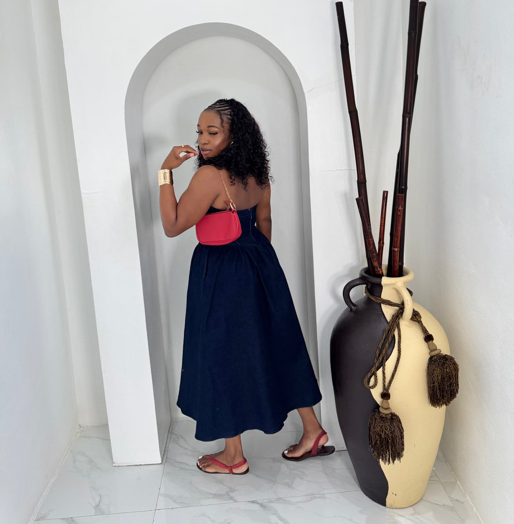 Blu Haven denim dress