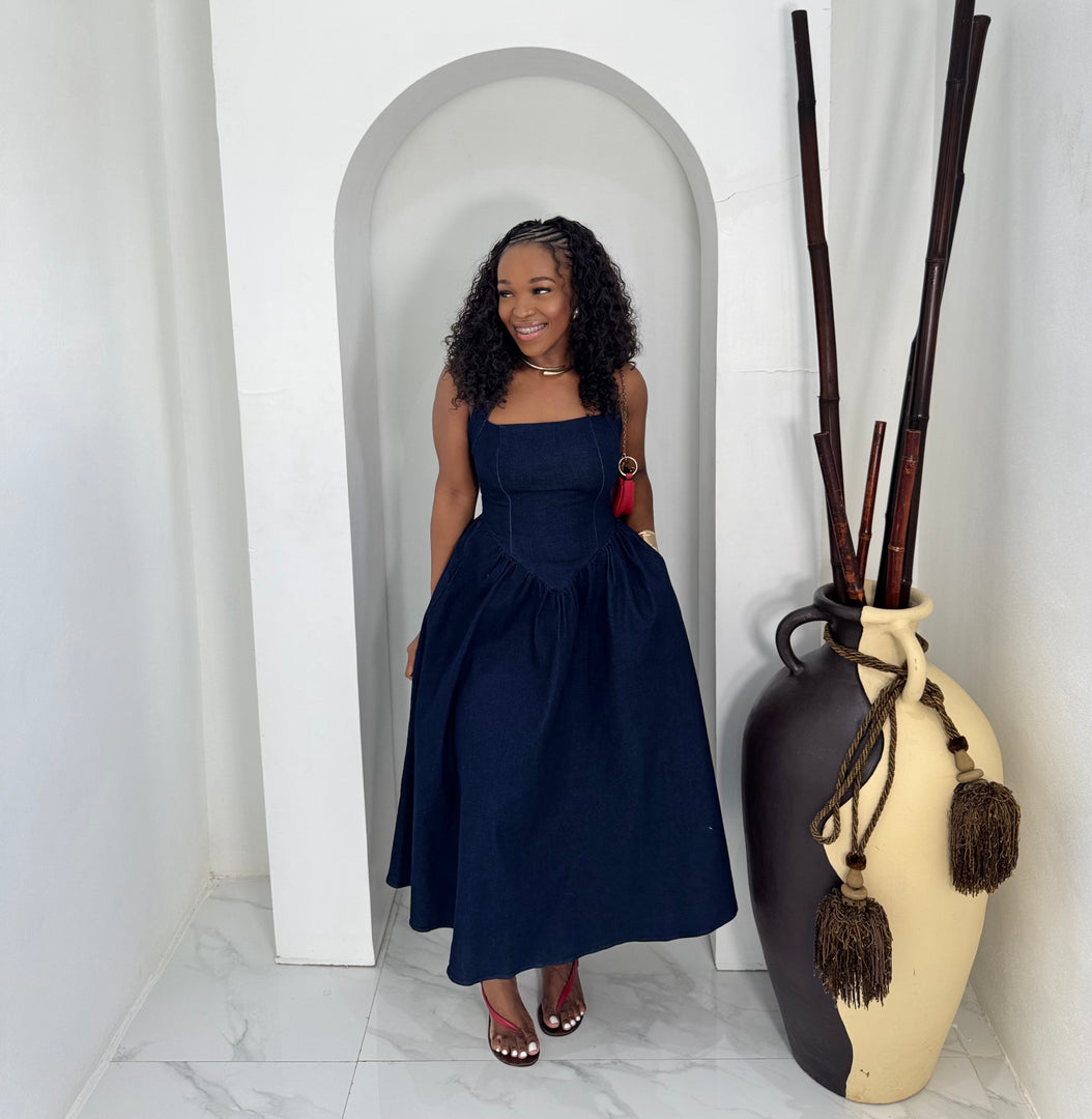 Blu Haven denim dress