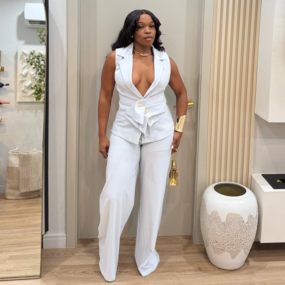 Summit 2 piece vest pants set