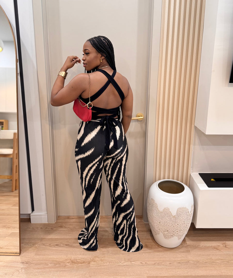 Jesse printed pants